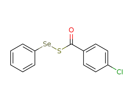 Se-phenyl (4-chlorophenyl)-oxomethanesulfenoselenoate