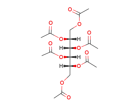2R,3S,4S,5R-hexitol hexaacetate