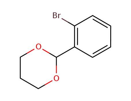 1,3-Dioxane,2-(2-bromophenyl)-(9CI)