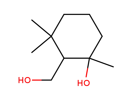 2-Hydroxymethyl-1,3,3-trimethyl-cyclohexanol