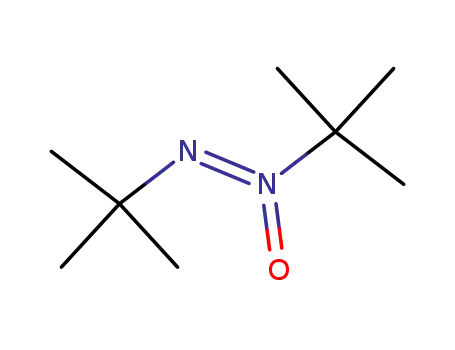 Molecular Structure of 16649-52-8 (azane, (1,1-dimethylethyl)[(1,1-dimethylethyl)azanylidene]oxido-)