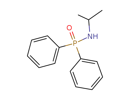 Diphenylphosphinsaeure-isopropylamid
