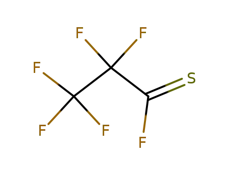 pentafluoro ethylthiocarbonylfluoride