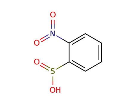Molecular Structure of 13165-79-2 (Benzenesulfinic acid, 2-nitro-)