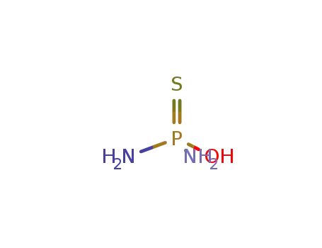 Molecular Structure of 14465-95-3 (Phosphorodiamidothioicacid (8CI,9CI))