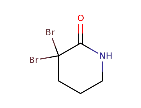 3,3-dibromo-2-piperidone