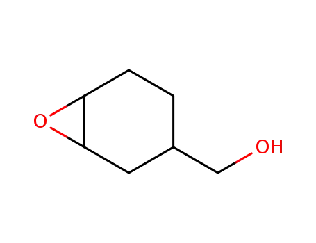 Molecular Structure of 767-11-3 (7-Oxabicyclo[4.1.0]heptane-3-methanol)
