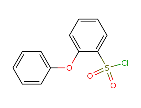 Molecular Structure of 2688-85-9 (2-phenoxybenzene-1-sulfonyl chloride)