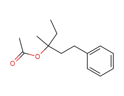 酢酸3-メチル-1-フェニルペンタン-3-イル