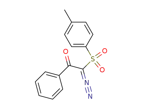 α-benzoyl-α-(p-tolylsulfonyl)diazomethane