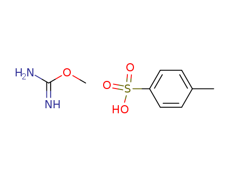 methoxymethanimidamide; 4-methylbenzenesulfonic acid cas  7356-58-3