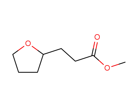 2-Furanpropanoic acid, tetrahydro-, methyl ester