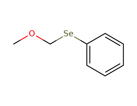 [(Methoxymethyl)selanyl]benzene