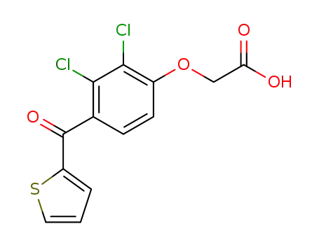 Molecular Structure of 40180-04-9 (TICRYNAFEN)