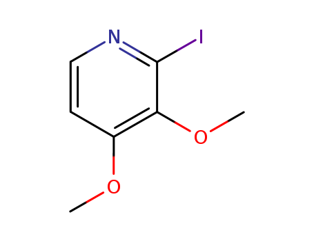 Pyridine, 2-iodo-3,4-dimethoxy-