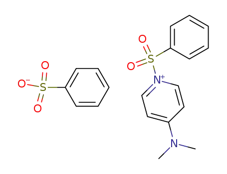 N-phenylsulfonyl-4-dimethylaminopyridinium benzenesulfonate