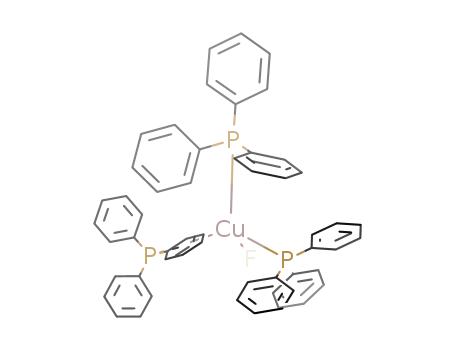 Fluorotris(triphenylphosphine)copper(I)