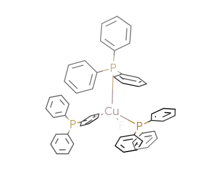 플루오 로트리 (트리 페닐 포스 핀) 구리 (I)