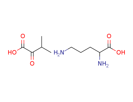 L-Ornithine (3-methyl-2-oxobutyrate)