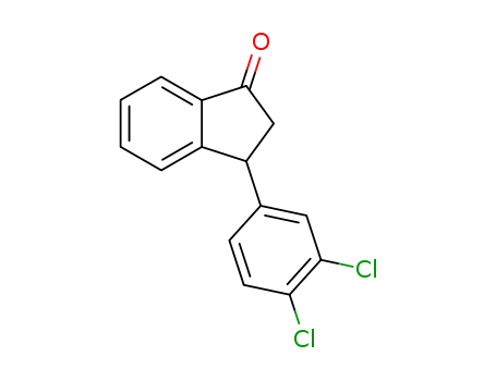 3-(3,4-Dichlorophenyl)indan-1-one
