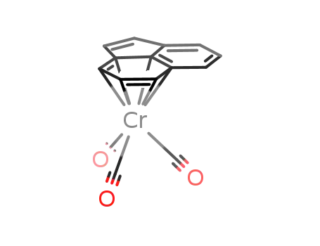 Molecular Structure of 99414-44-5 ((acenaphthylene)chromium tricarbonyl)