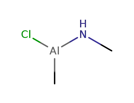 Molecular Structure of 84738-96-5 (C<sub>2</sub>H<sub>7</sub>AlClN)