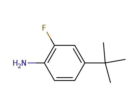 4-tert-Butyl-2-fluoroaniline