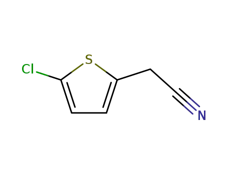 2-(5-Chlorothiophen-2-yl)acetonitrile