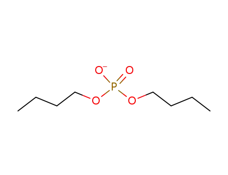Molecular Structure of 32288-01-0 (Phosphoric acid, dibutyl ester, ion(1-))