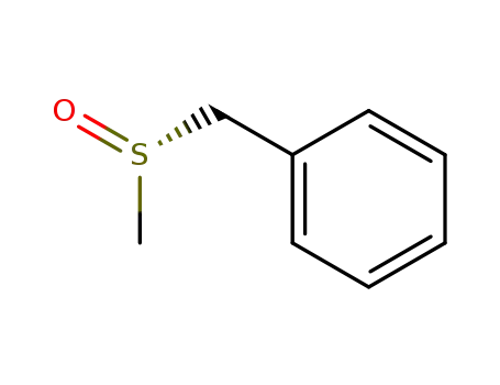 Benzene, [(methylsulfinyl)methyl]-, (S)-