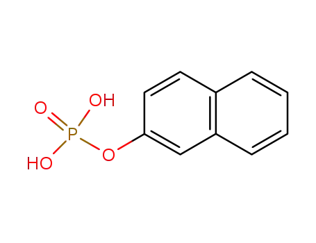 Molecular Structure of 13095-41-5 (BETA-NAPHTHYL PHOSPHATE)
