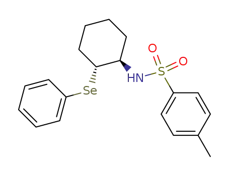 2-(phenylselanyl)-N-tosylcyclohexanamine