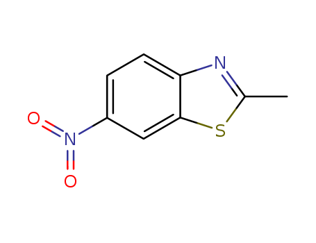 2-methyl-6-nitro-1,3-benzothiazole cas  2941-63-1