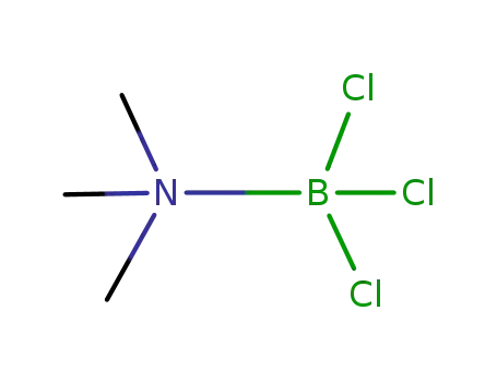 Molecular Structure of 1516-55-8 (trichloro(trimethylamine)boron)