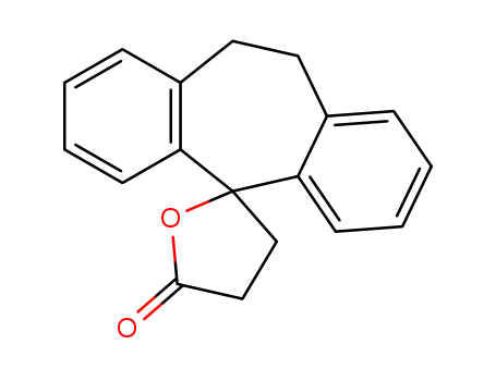 3',4',10,11-Tetrahydro-spiro<5H-dibenzo<a,d>cyclohepten-5,5'(2'H)-furan>-2'-on