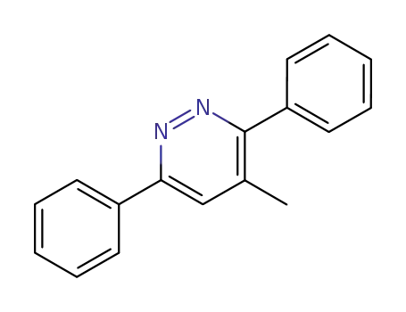 Molecular Structure of 2242-68-4 (4-METHYL-3,6-DIPHENYLPYRIDAZINE)
