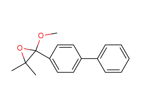 Oxirane, 2-[1,1'-biphenyl]-4-yl-2-methoxy-3,3-dimethyl-