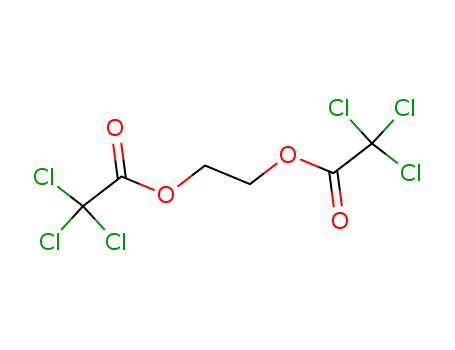 Acetic acid,2,2,2-trichloro-, 1,1'-(1,2-ethanediyl) ester