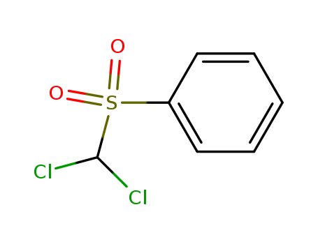 [(Dichloromethyl)sulfonyl]benzene cas  31540-74-6