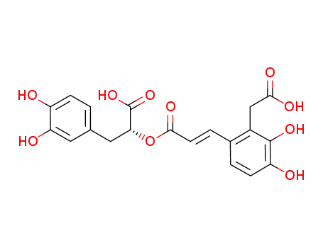 Molecular Structure of 142998-47-8 (Salvianolic acid D)