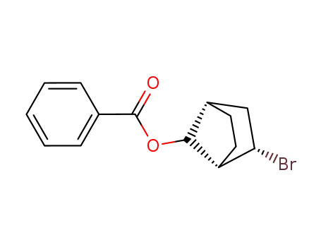 bromo-2 exo benzoyloxy-7 syn bicyclo<2.2.1>heptane