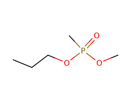 Molecular Structure of 683-25-0 (Methyl propyl methylphosphonate)