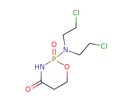 4H-1,3,2-Oxazaphosphorin-4-one,2-[bis(2-chloroethyl)amino]tetrahydro-, 2-oxide cas  27046-19-1