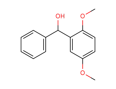 Benzenemethanol, 2,5-dimethoxy-a-phenyl-