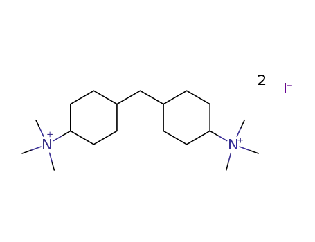 Molecular Structure of 7681-78-9 (mebezonium iodide)