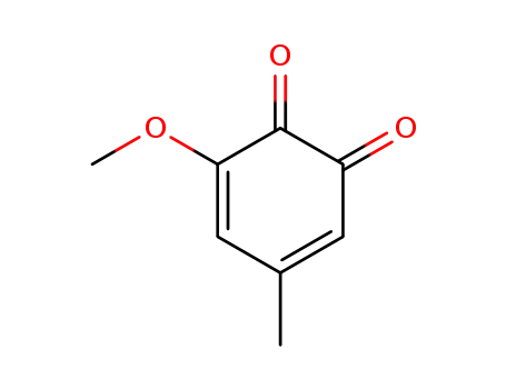 3-methoxy-5-methyl-[1,2]benzoquinone