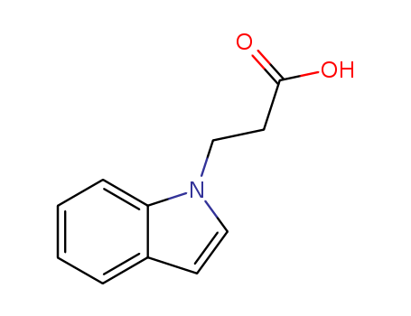 1H-Indole-1-propanoicacid