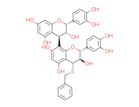 4'α-benzylthioprocyanidin B-1