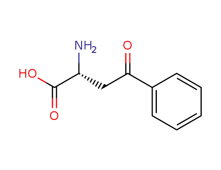 Benzenebutanoic acid, a-amino-g-oxo-, (aR)-