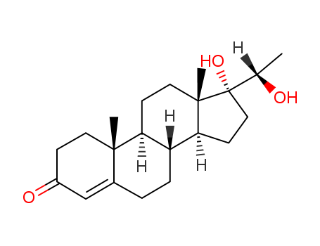 17-alfa,20-alfa-Dihydroxyprogesterone